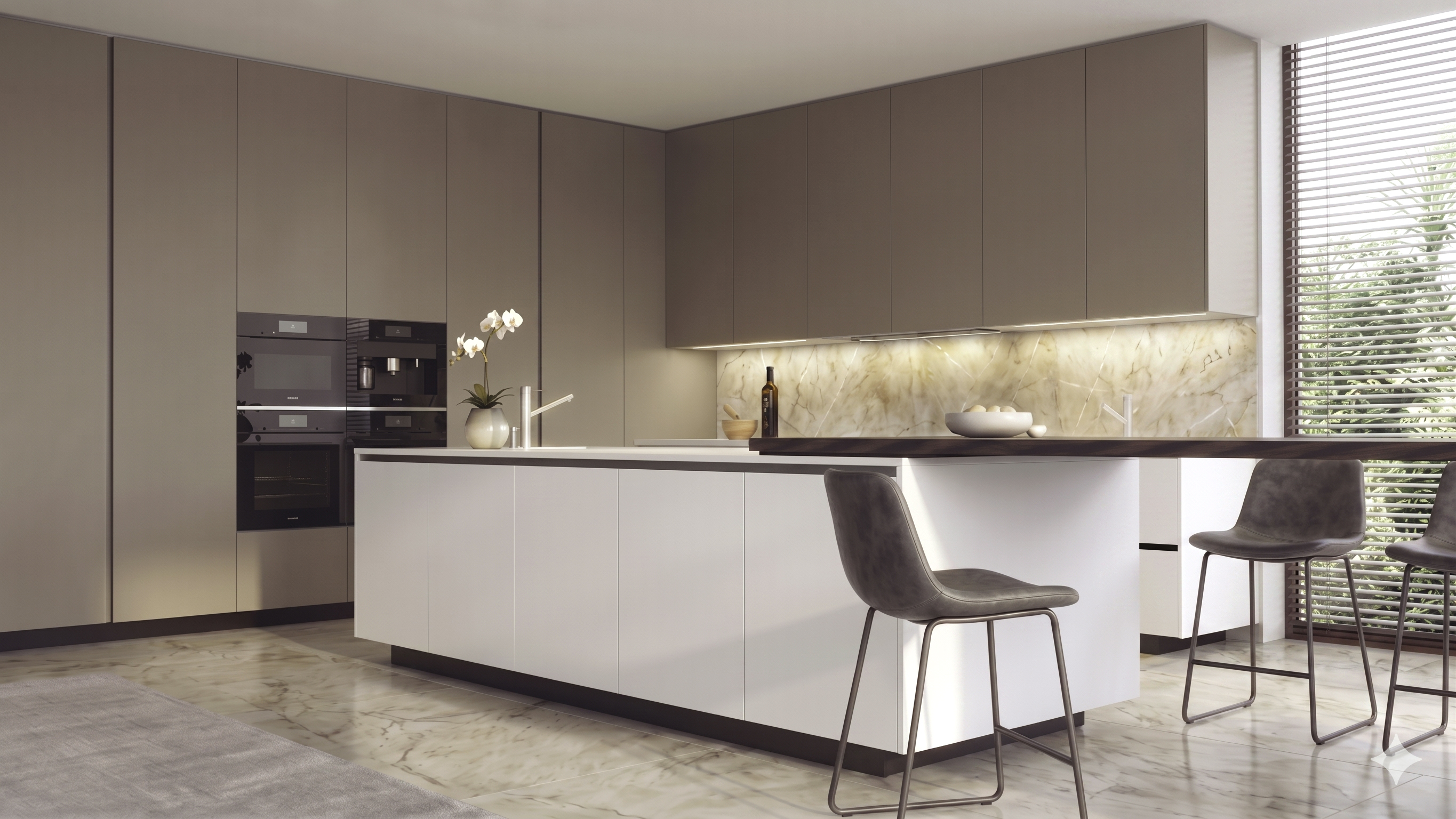 Lumina kitchen — detailed view